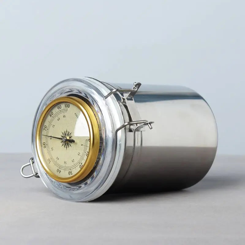 Aufbewahrungsglas – Edelstahl – Grosse Kapazität