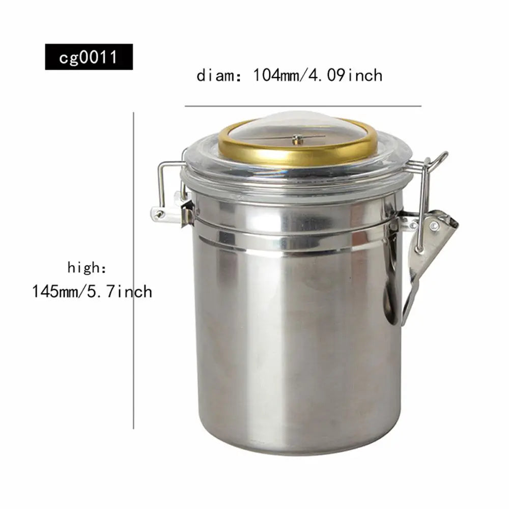 Aufbewahrungsglas – Edelstahl – Grosse Kapazität