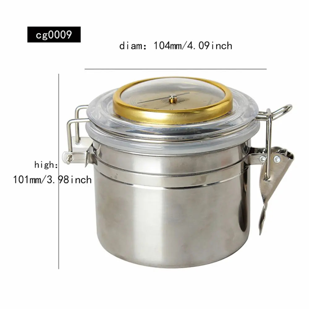 Aufbewahrungsglas – Edelstahl – Grosse Kapazität