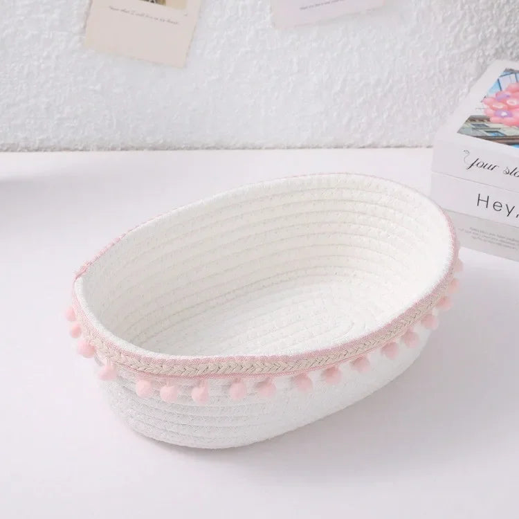 Aufbewahrungskörbe – Pflanzliche Fasern – Verschiedene Grössen