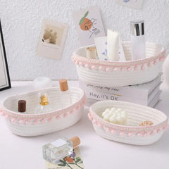 Aufbewahrungskörbe – Pflanzliche Fasern – Verschiedene Grössen