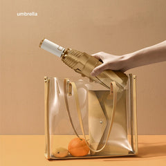 Automatischer Business-Schirm – Impact-Gewebe – 61cm