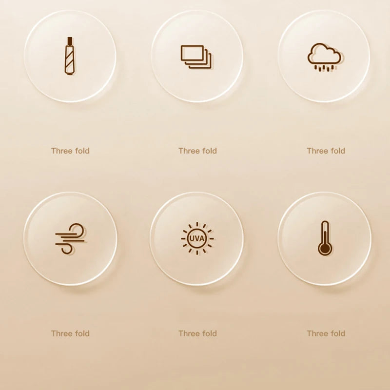 Automatischer Business-Schirm – Impact-Gewebe – 61cm