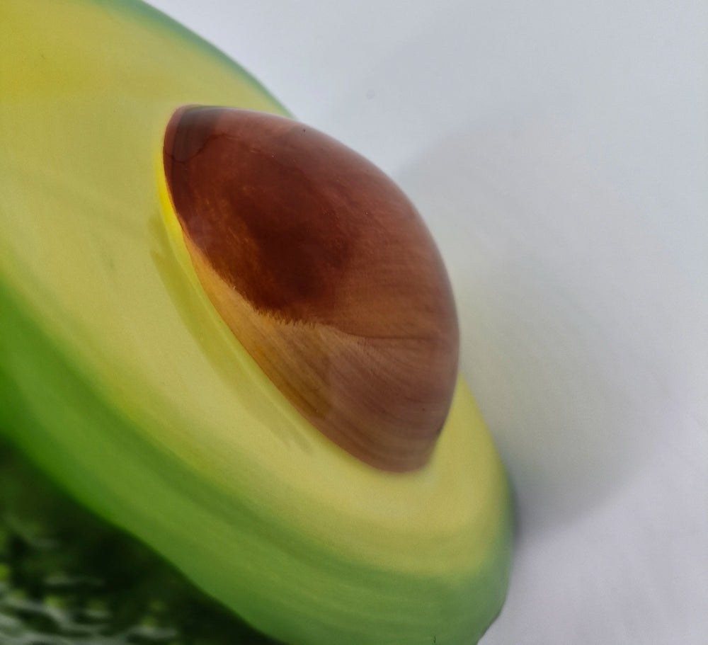 Avocado Vase – Modernes Keramikdesign – Tischdeko