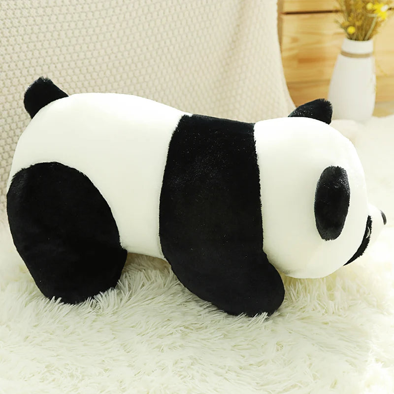 Baby Panda Plüsch – Weiches Baumwollkissen – 20-50CM