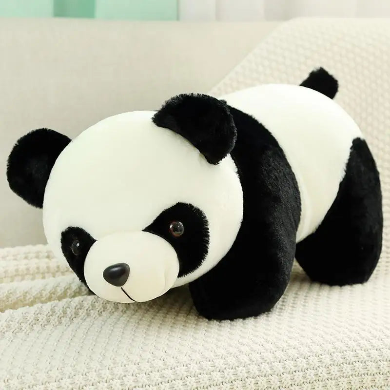 Baby Panda Plüsch – Weiches Baumwollkissen – 20-50CM