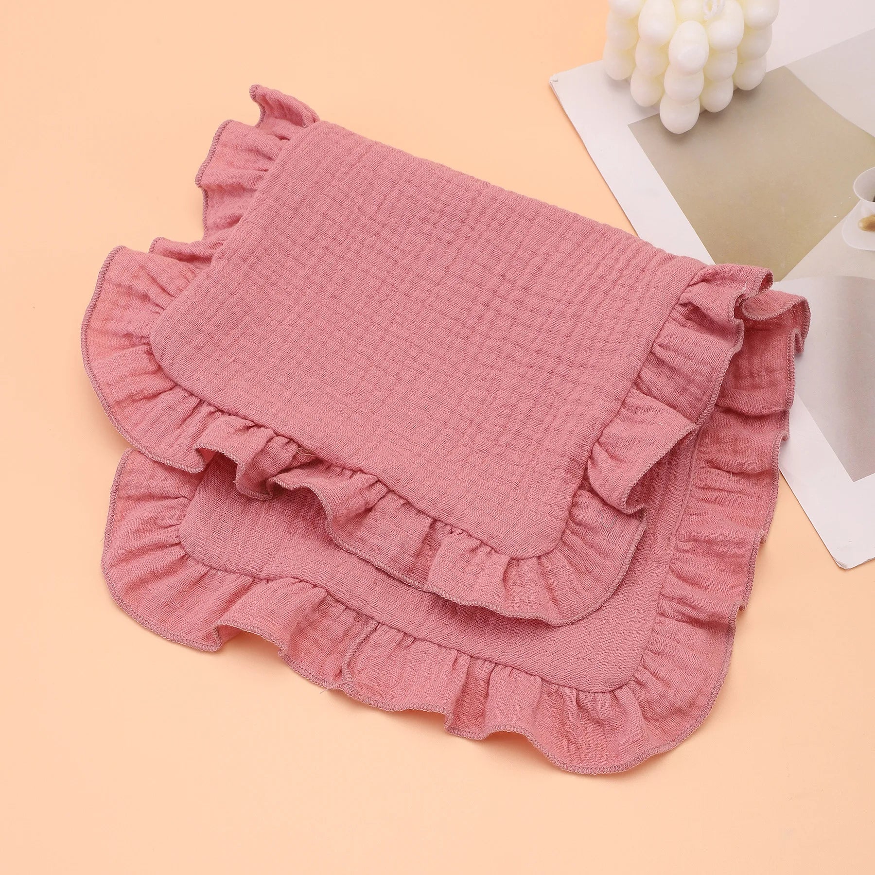 Baby Spucktücher – Weiche Baumwollgaze – Modischer Stil