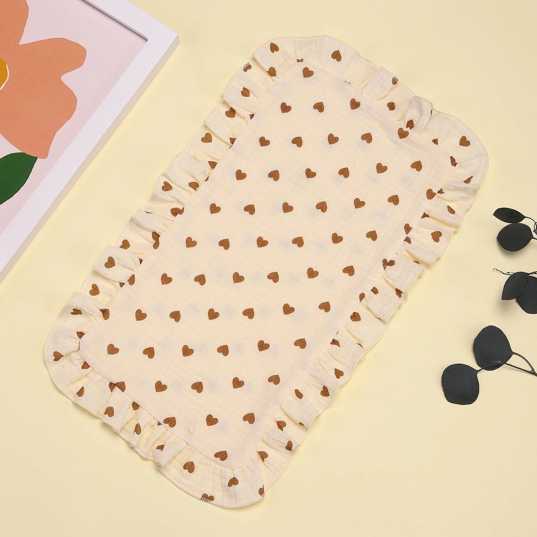 Baby Spucktücher – Weiche Baumwollgaze – Modischer Stil