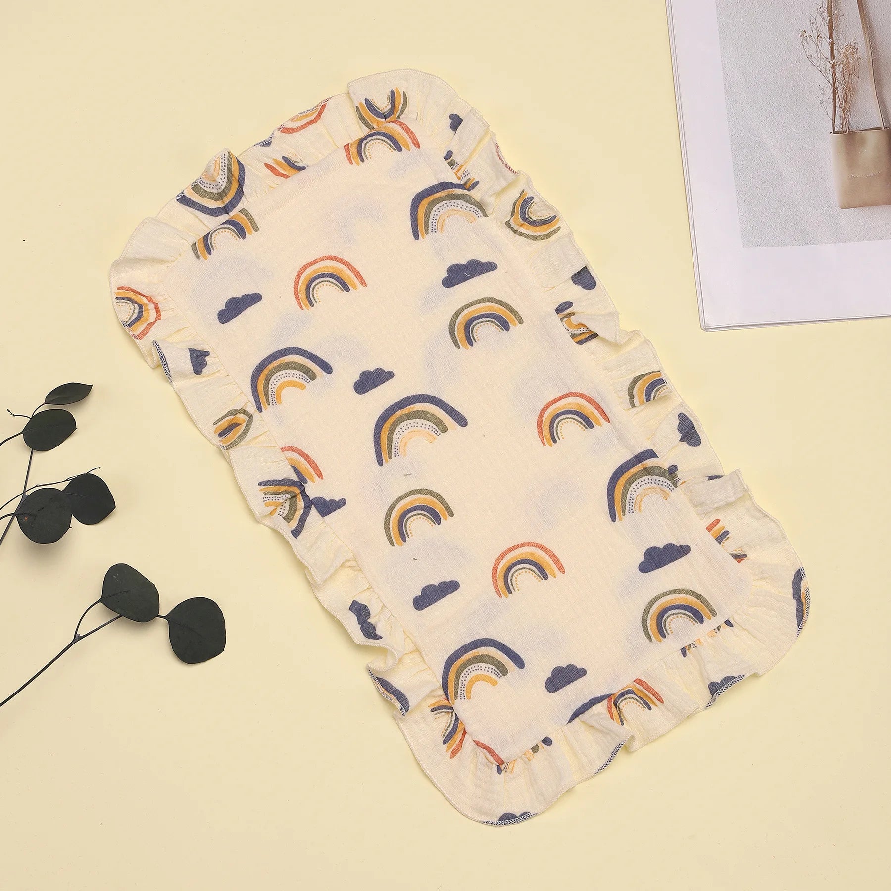 Baby Spucktücher – Weiche Baumwollgaze – Modischer Stil