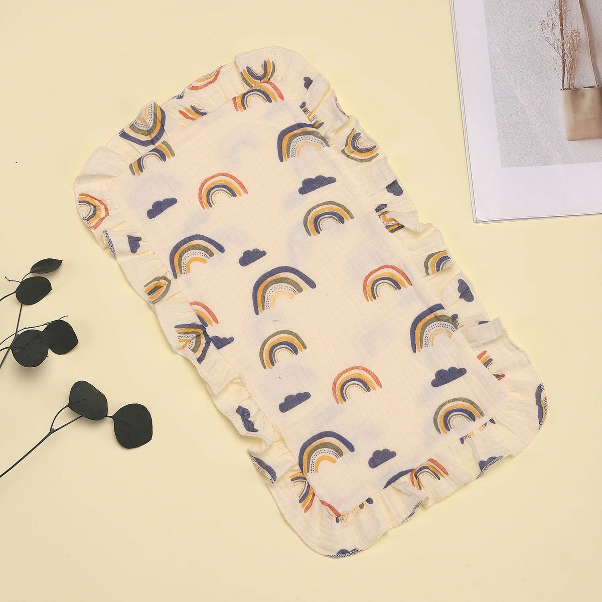 Baby Spucktücher – Weiche Baumwollgaze – Modischer Stil