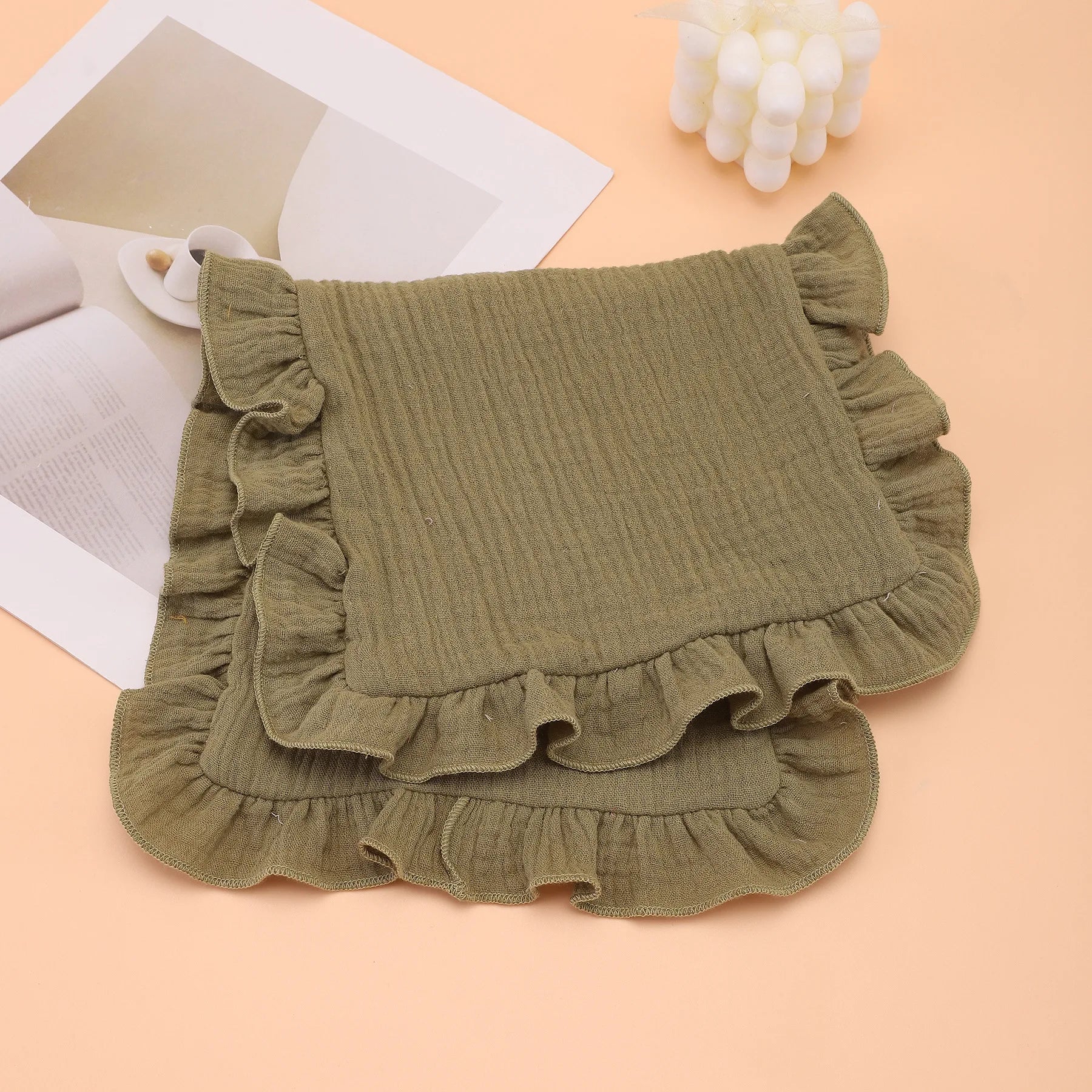 Baby Spucktücher – Weiche Baumwollgaze – Modischer Stil
