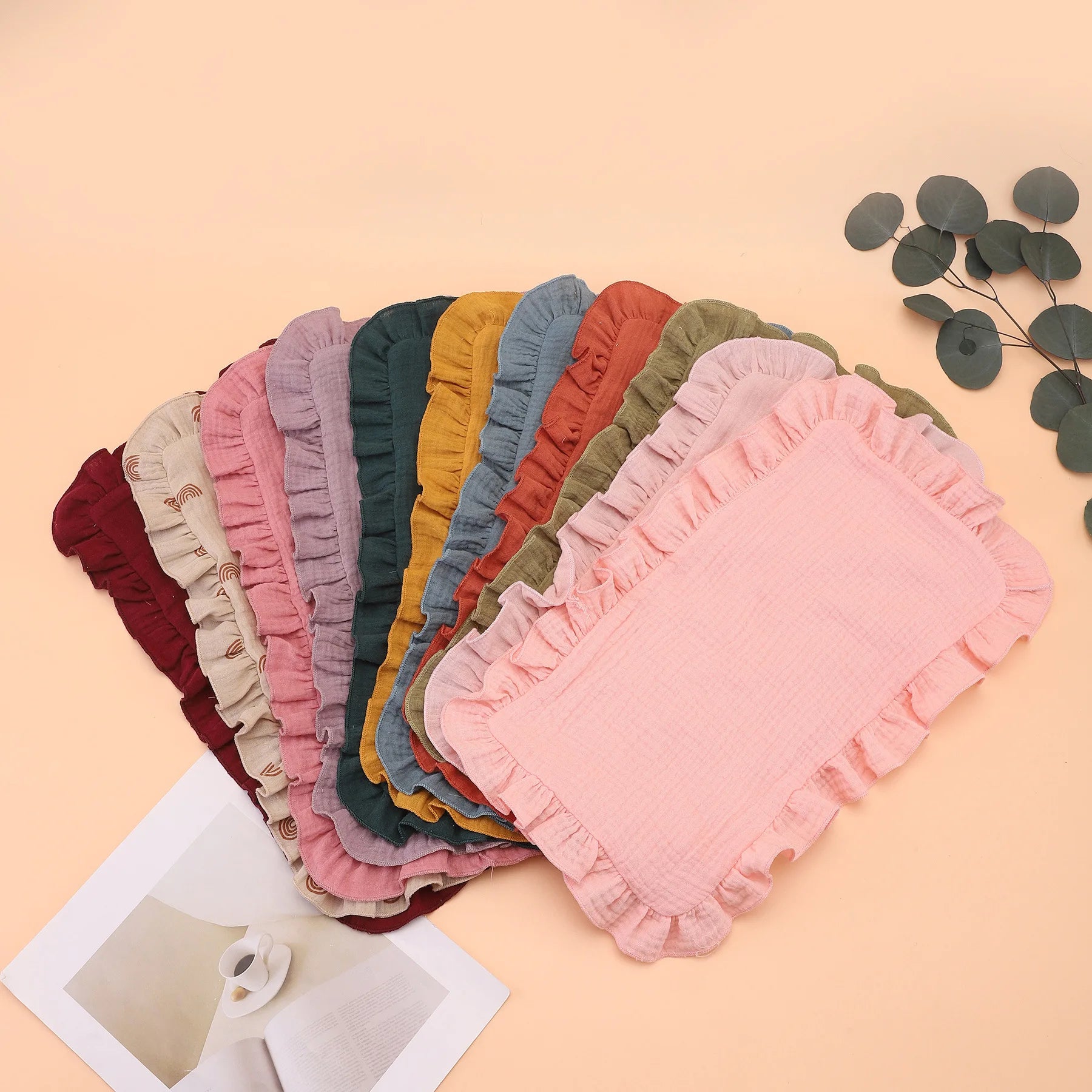 Baby Spucktücher – Weiche Baumwollgaze – Modischer Stil