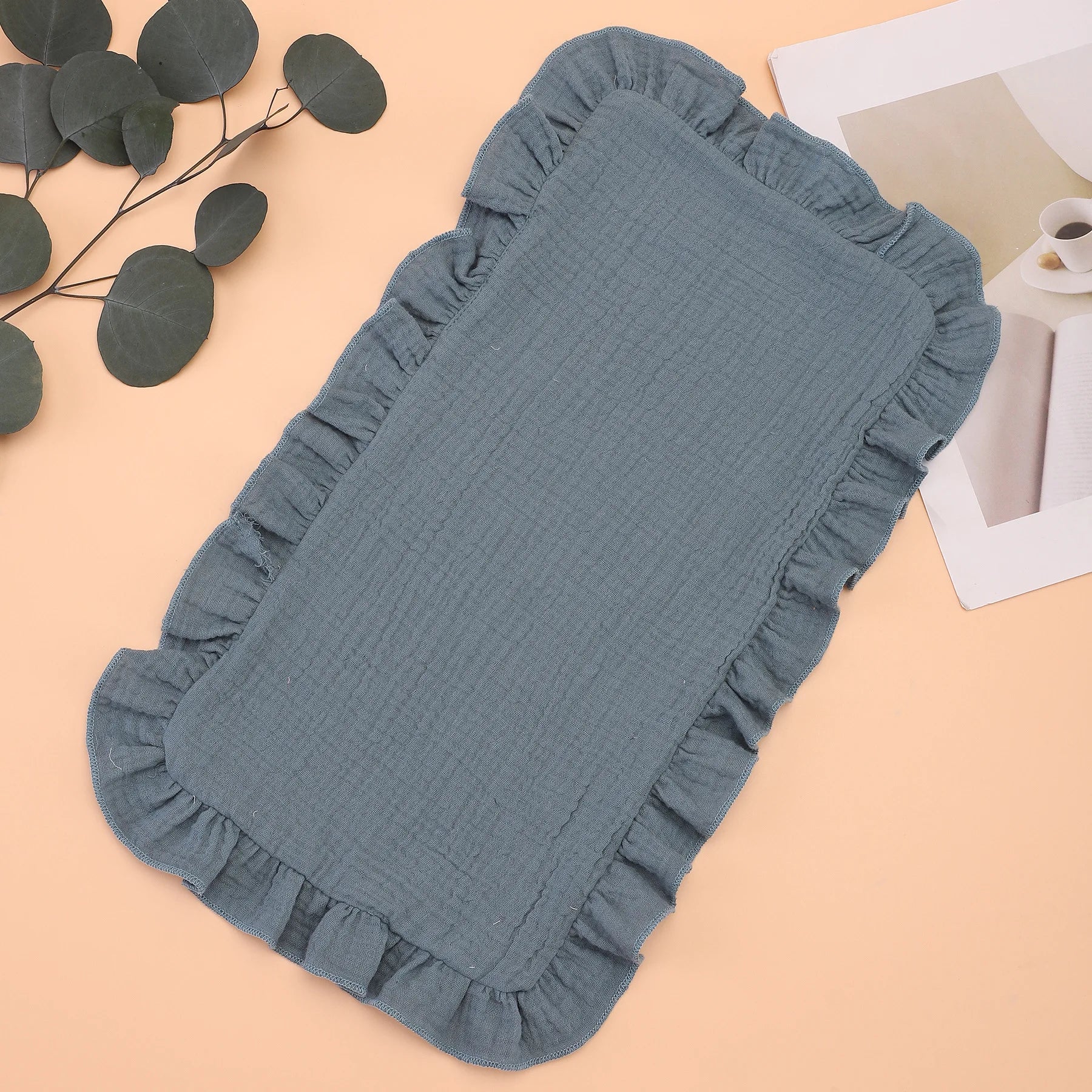 Baby Spucktücher – Weiches Baumwoll-Rüschendesign