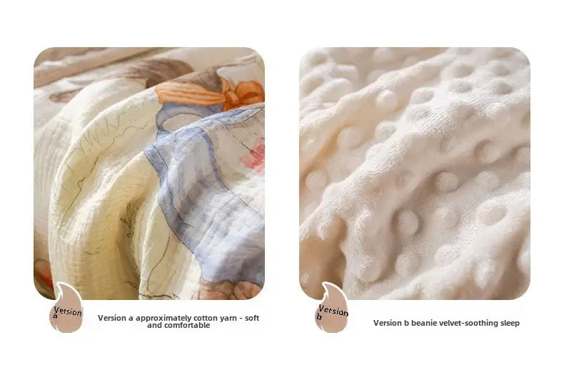 Babydecke – Baumwollgaze – Unisex 110 * 100cm