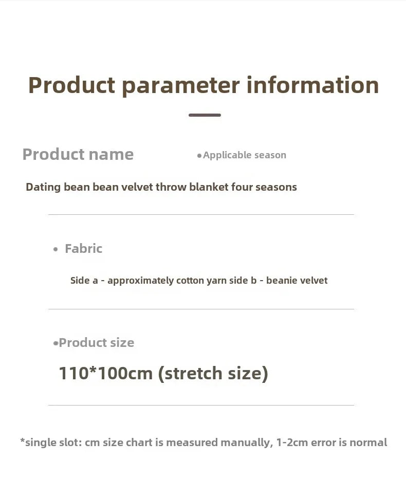 Babydecke – Baumwollgaze – Unisex 110 * 100cm