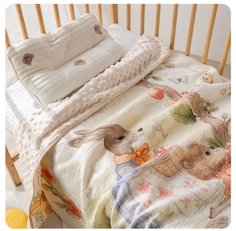 Babydecke – Baumwollgaze – Unisex 110 * 100cm