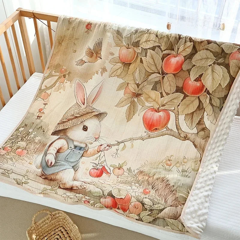 Babydecke – Baumwollgaze – Unisex 110 * 100cm