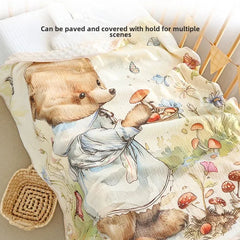 Babydecke – Baumwollgaze – Unisex 110 * 100cm