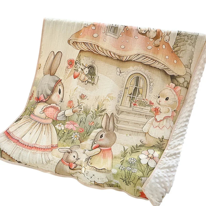 Babydecke – Baumwollgaze – Unisex 110 * 100cm