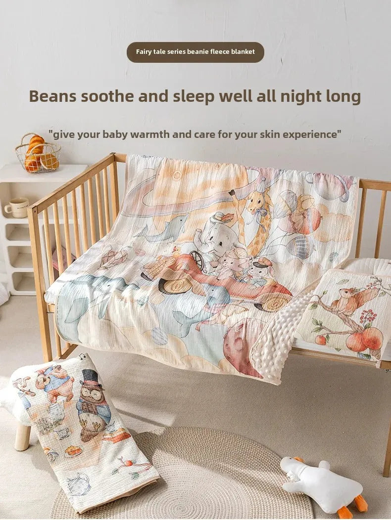 Babydecke – Baumwollgaze – Unisex 110 * 100cm