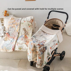 Babydecke – Baumwollgaze – Unisex 110 * 100cm