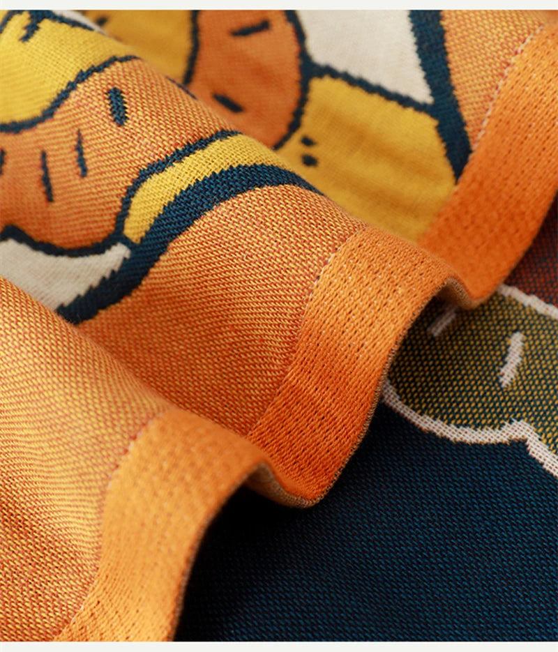 Badetuch – Baumwolle Jacquard Design – 70x140 cm