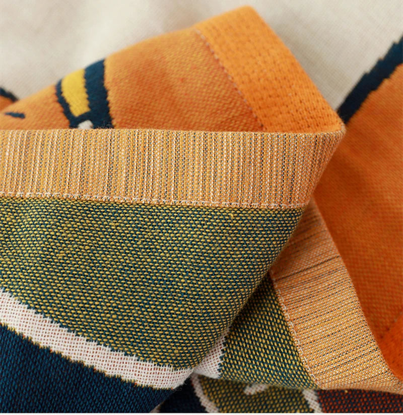 Badetuch – Baumwolle Jacquard Design – 70x140 cm