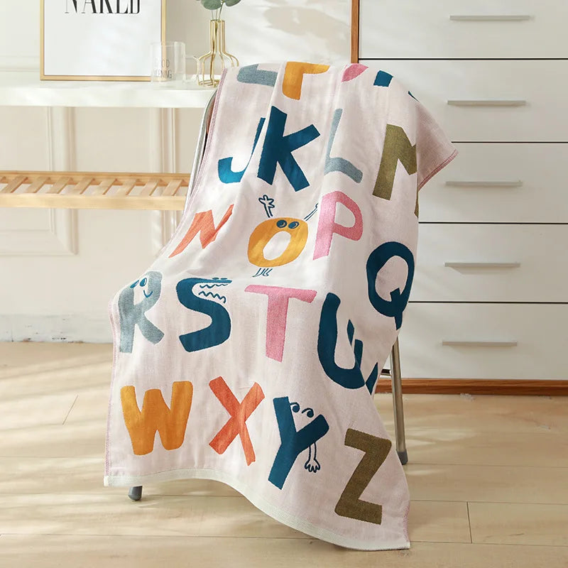 Badetuch – Baumwolle Jacquard Design – 70x140 cm