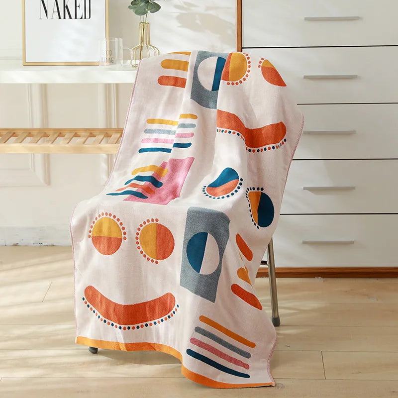 Badetuch – Baumwolle Jacquard Design – 70x140 cm