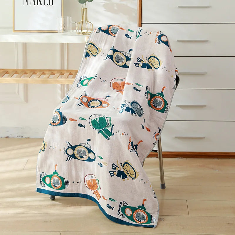 Badetuch – Baumwolle Jacquard Design – 70x140 cm