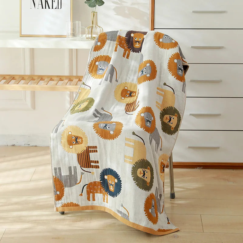 Badetuch – Baumwolle Jacquard Design – 70x140 cm