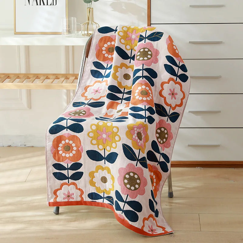 Badetuch – Baumwolle Jacquard Design – 70x140 cm