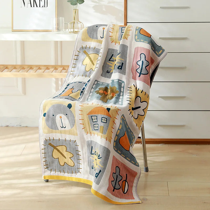 Badetuch – Baumwolle Jacquard Design – 70x140 cm