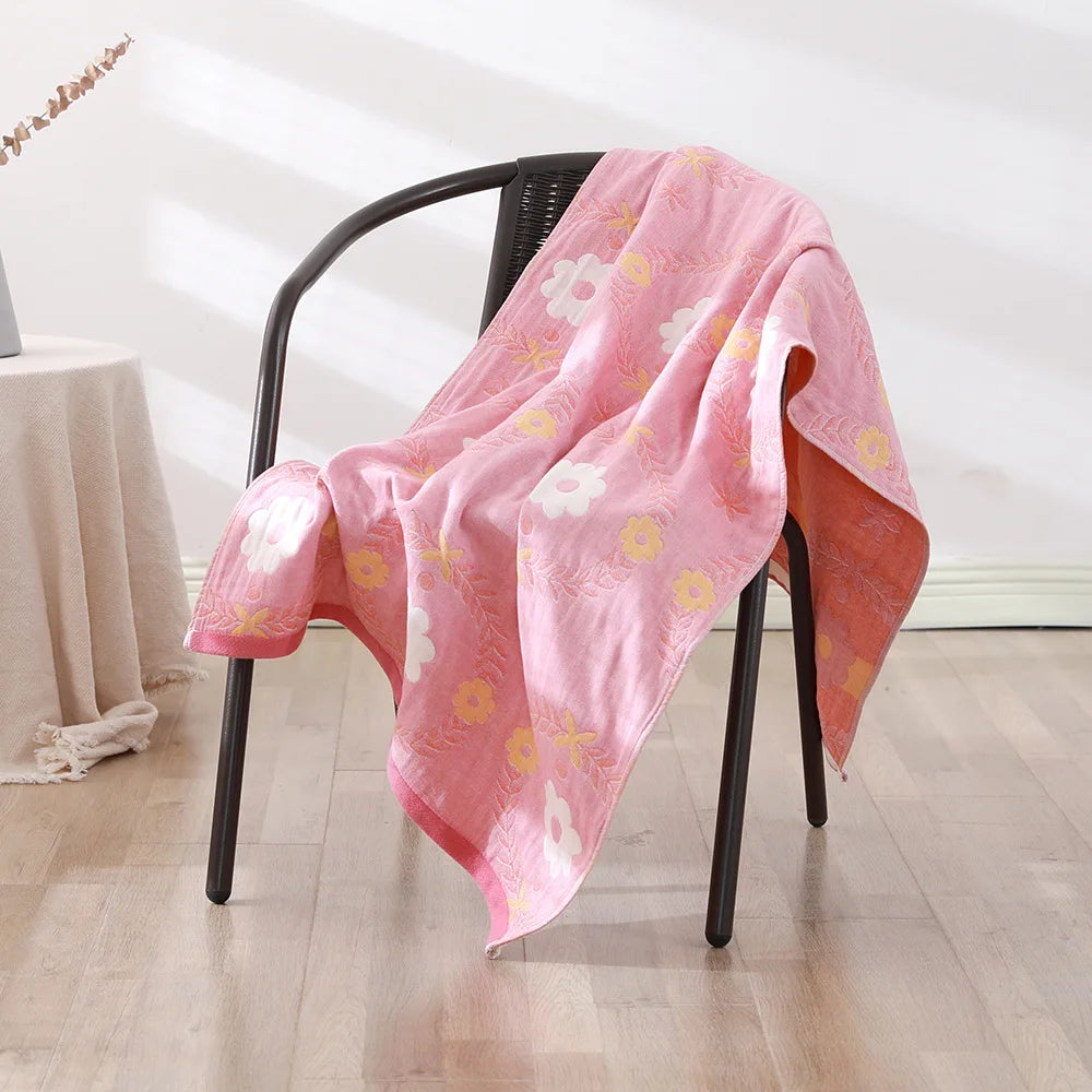 Badetuch – Baumwolle Jacquard Design – 70x140 cm