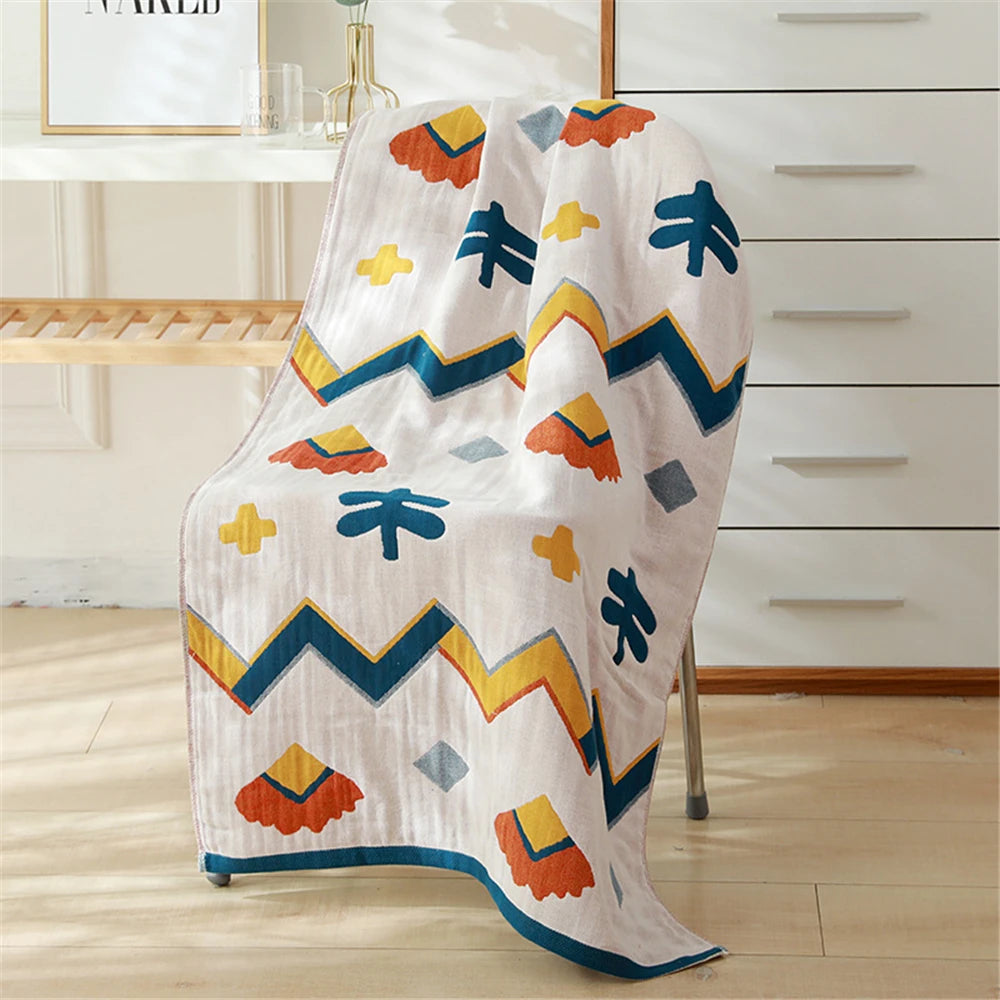 Badetuch – Baumwolle Jacquard Design – 70x140 cm