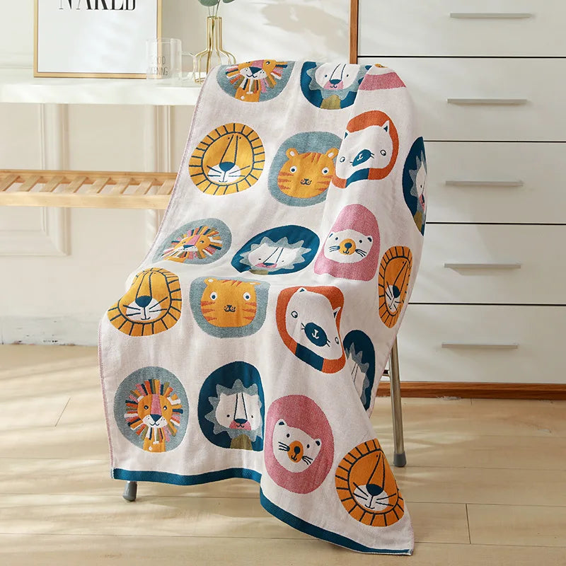 Badetuch – Baumwolle Jacquard Design – 70x140 cm