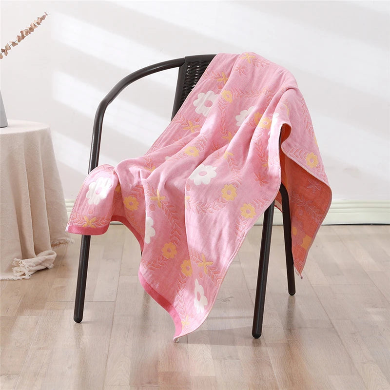 Badetuch – Baumwolle Jacquard Design – 70x140 cm