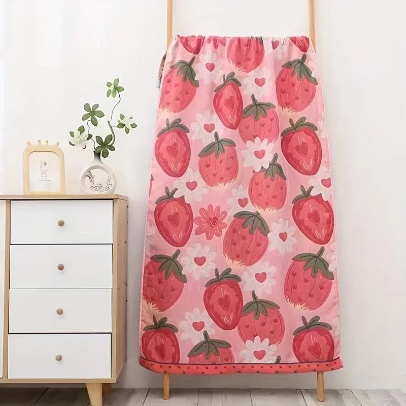 Badetuch - Modernes Baumwollstrick - 80x160cm