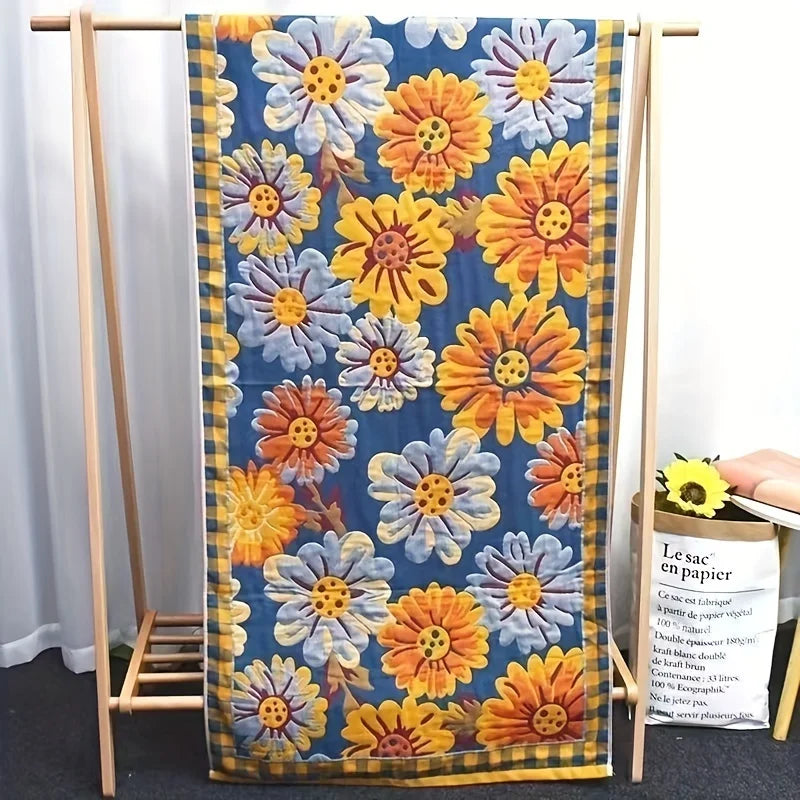 Badetuch - Modernes Baumwollstrick - 80x160cm