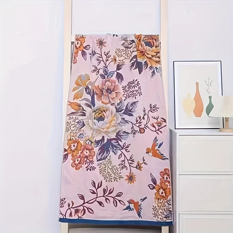 Badetuch - Modernes Baumwollstrick - 80x160cm