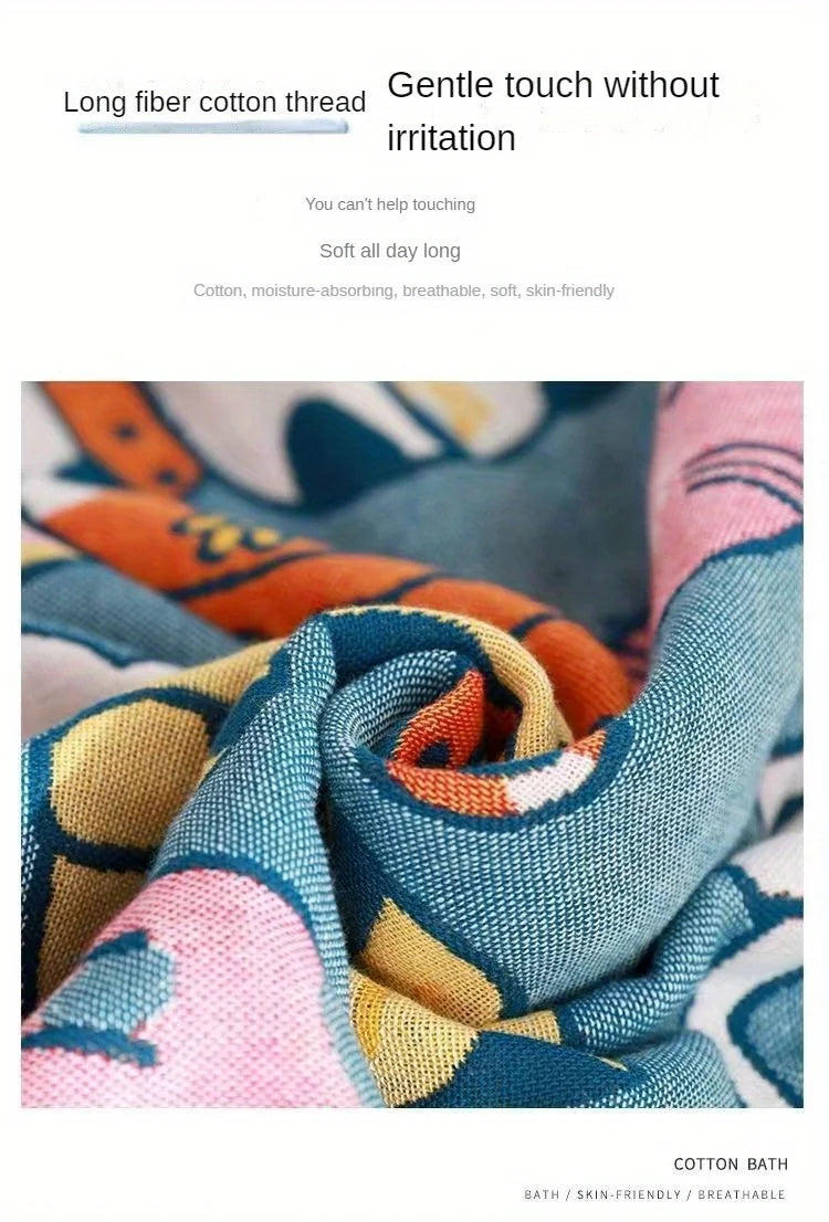 Badetuch - Modernes Baumwollstrick - 80x160cm