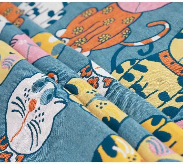 Badetuch - Modernes Baumwollstrick - 80x160cm