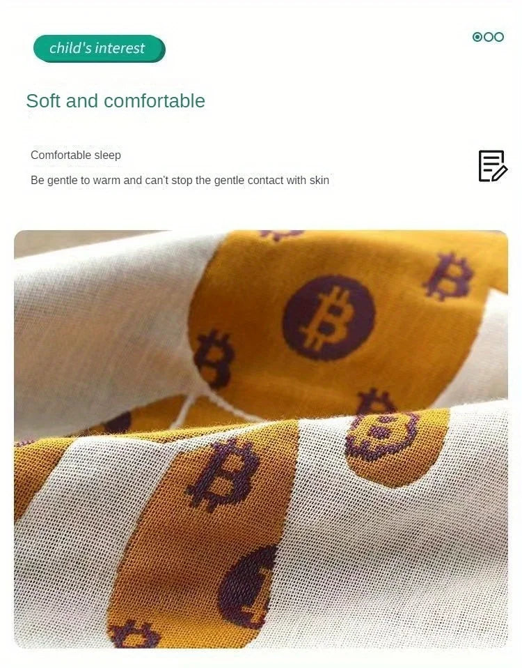 Badetuch - Modernes Baumwollstrick - 80x160cm