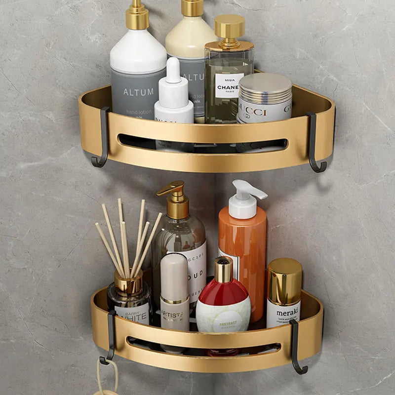 Badezimmer Regal – Aluminiumlegierung – Wandmontiert