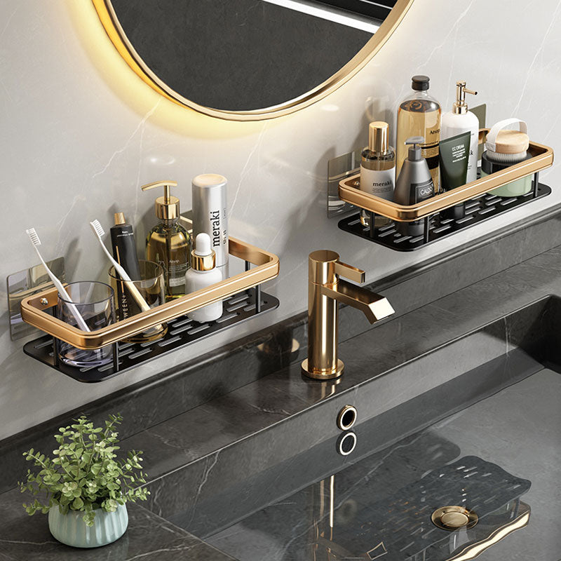 Badezimmer Regal – Aluminiumlegierung – Wandmontiert