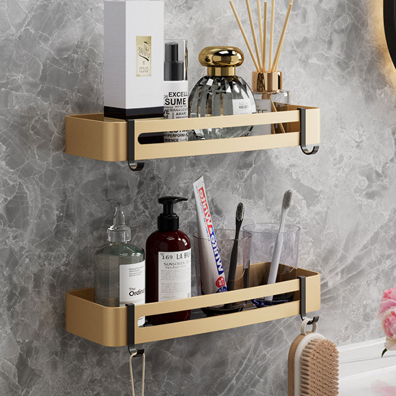 Badezimmer Regal – Aluminiumlegierung – Wandmontiert