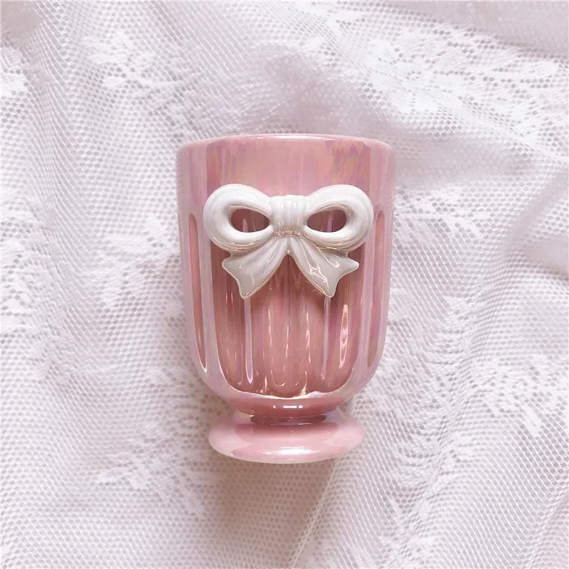 Badezimmer Set – Keramik Bowknot – Hotel Stil