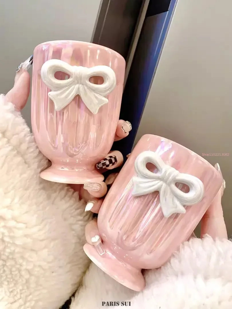 Badezimmer Set – Keramik Bowknot – Hotel Stil