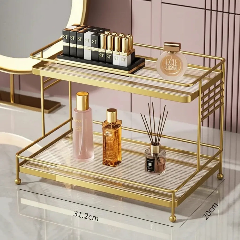 Badezimmerregal - Leichter Luxus Acryl - Stand Regal