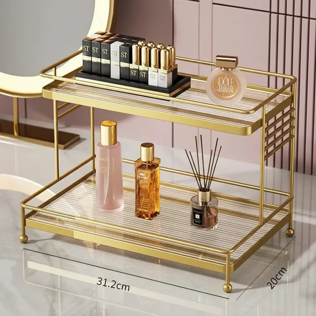 Badezimmerregal - Leichter Luxus Acryl - Stand Regal